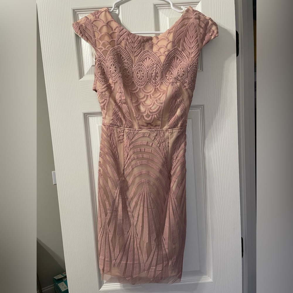 NWT Hello Molly Blush mini dress.